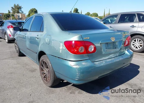 2005 Toyota Corolla Ce z USA, uszkodzony, nr VIN 1NXBR32E35Z425412